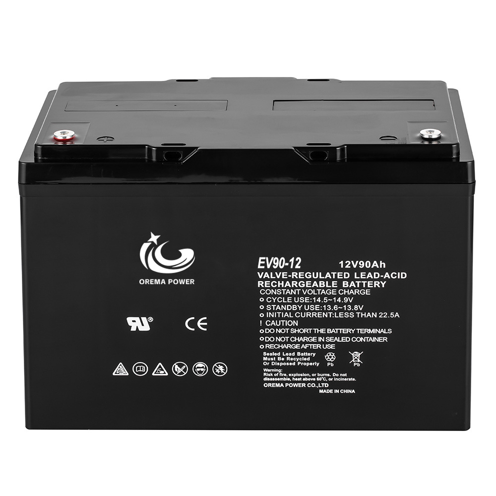 Traction Industrial Lead Acid Battery